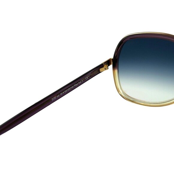 ANDY WOLF ZOE C:04 (GOLD / VIOLET) 54-20-140 Sunglass Eyeglass Frames main image 6